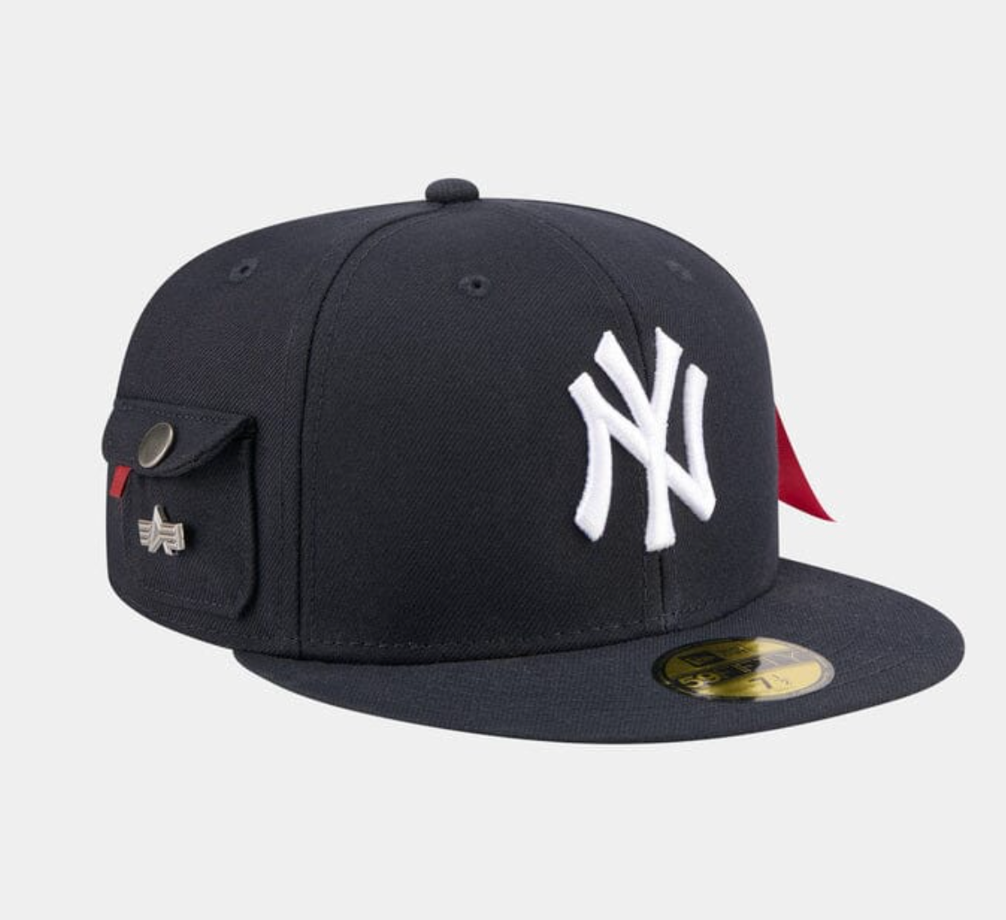 New York Yankees Alpha Industries Navy 5950 Fitted
